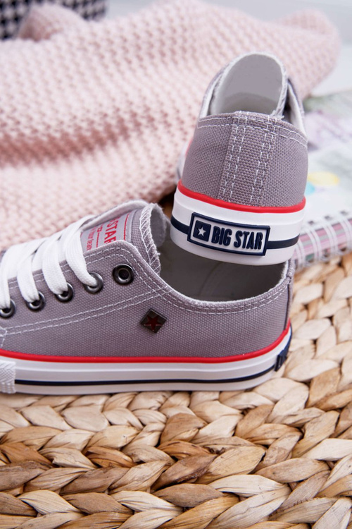 Veľká hviezda FF374205 Detské tenisky sivé