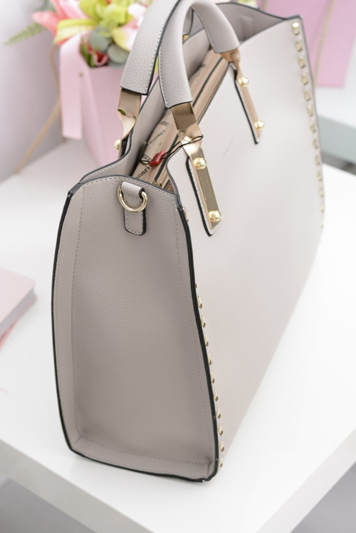 Monnari Beige Rectangular Ladies Bag