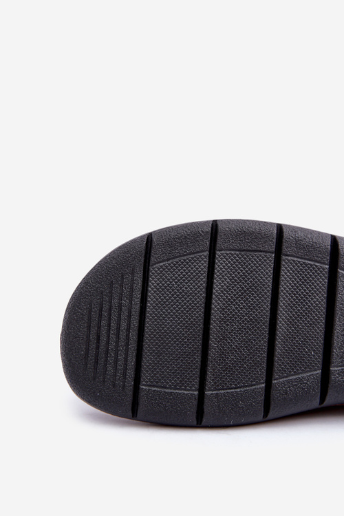 Pánske domáce obuv papuče Inblu 9100002H hnedé