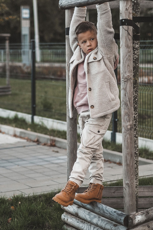 Izolované topánky pre deti ťavy Cheddy