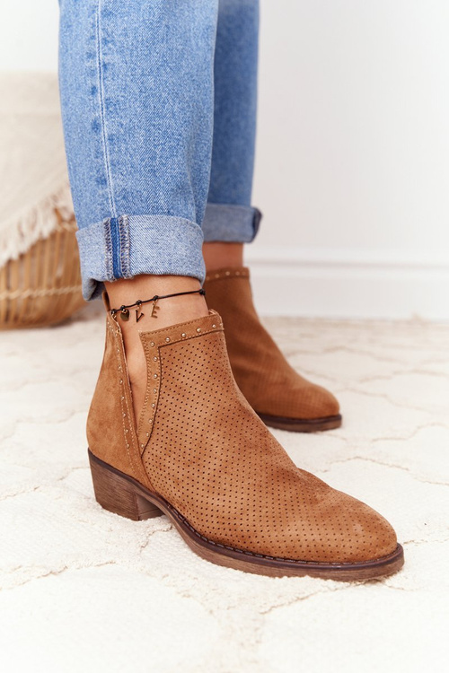 Camel Clever Openwork topánky s výrezmi