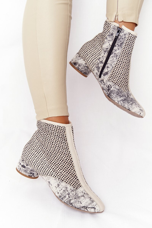 Maciejka podpätky 04937-03 Popiel topánky