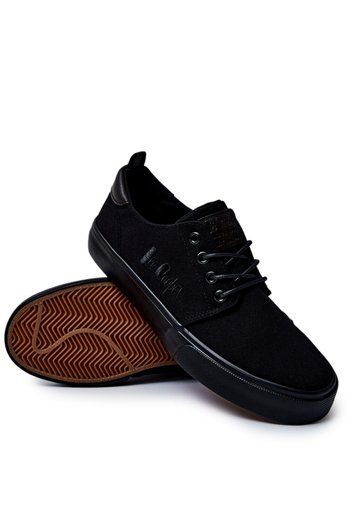 Pánsky Lee Cooper LCW-22-31-0857M Čierne tenisky