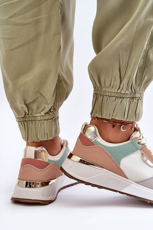 Stylové dámské sportovní boty Vícebarevné Katenia