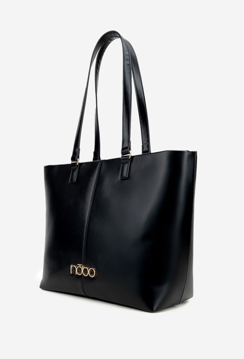 Taška Shopperka NOBO BAG5740-020 Černá