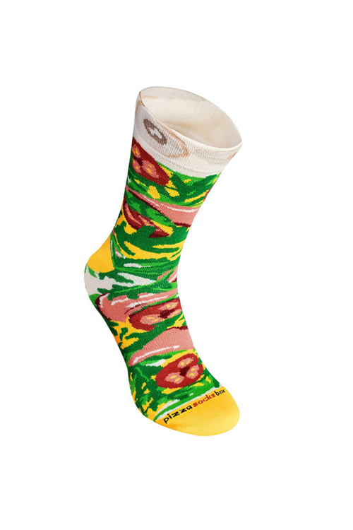 Sada Rainbow Socks Pizza & Beer 5 párů