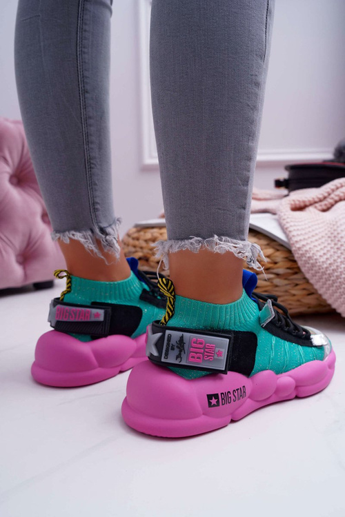 Dámske športové topánky Big Star od Daniela Lopez FF274419