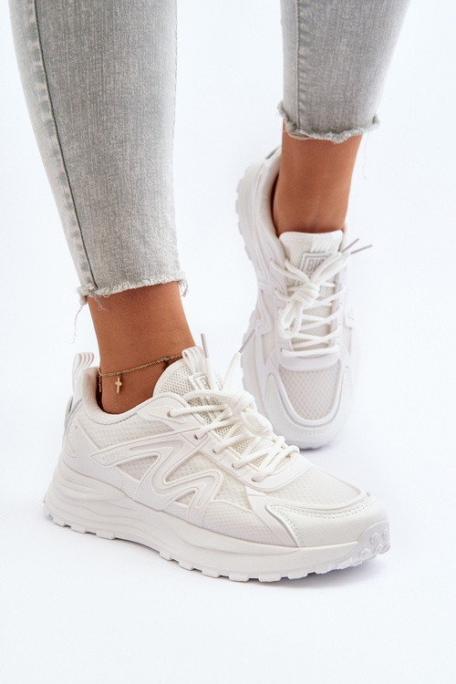 Dámske tenisky Big Star NN274A084 Biele