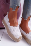  Dámské Espadrilky bílé Lovely Haven