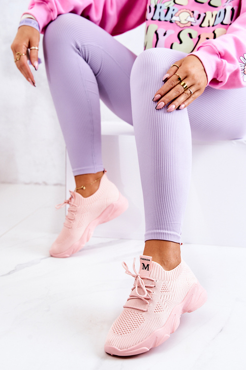 Sportovní obuv Tenisky Fabric Růžove Nolene