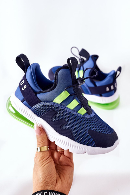 Dětské Sportovní Boty Sneakers ABCKIDS Modré 