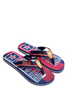 Pánske flip -flops Big Star FF174471 Navy Blue