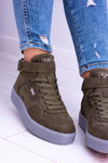 Big Star khaki tenisky BB274648