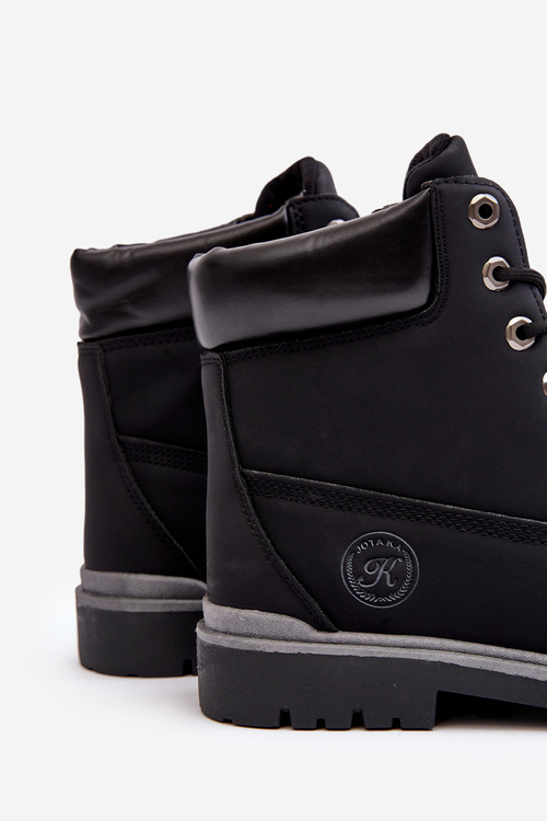 Pánske topánky čipky --up čierne memens