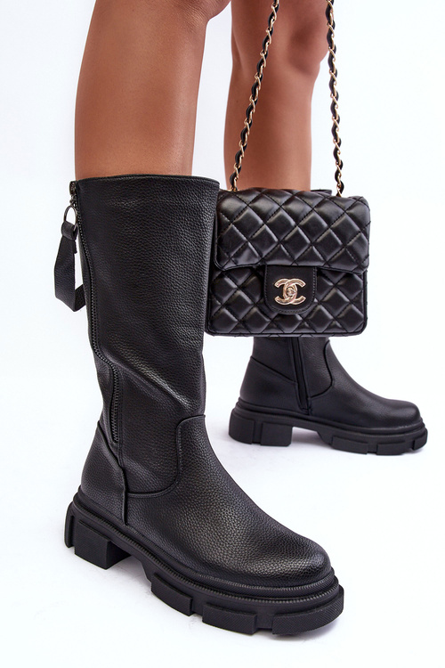 Poloviční podšívkou kolena Černé Lizames