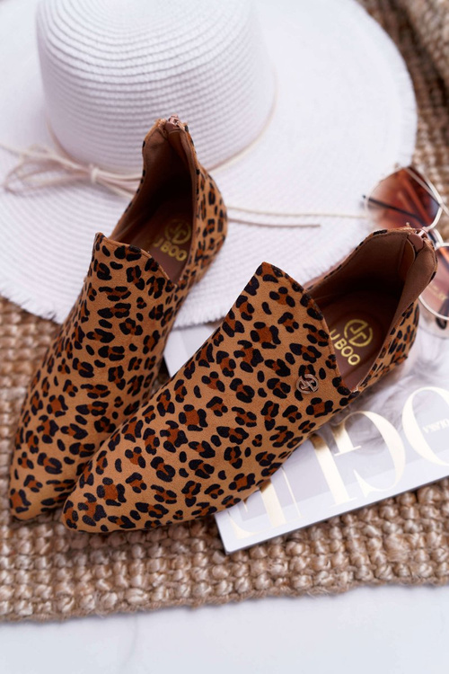 Lu Boo Boty s Výřezy Leopard Chelsea