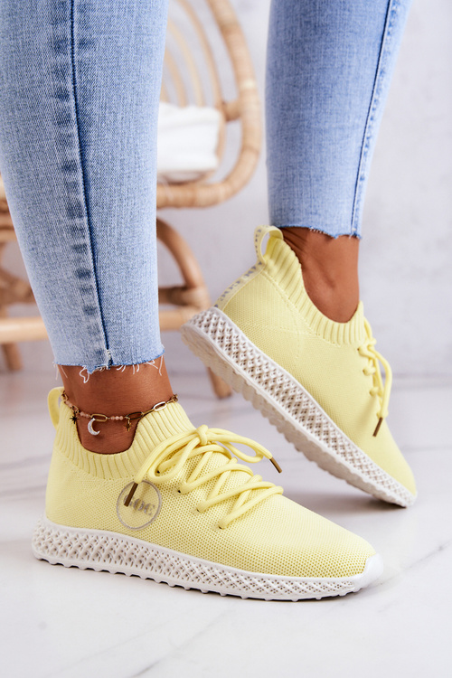 Dámské Sportovní Obuv GOE JJ2N4150 Žlutá