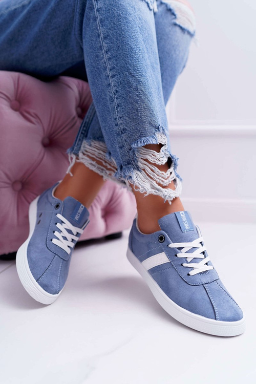 Dámske športové topánky Big Star Blue DD274620