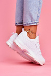 Dámske športové topánky tenisky Big Star White FF274681
