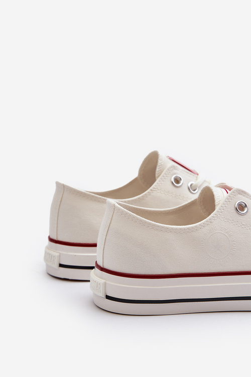 Nízke pánske tenisky Big Star NN174102 Biele