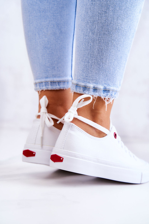 Klasické tenisky Cross Jeans JJ2R4017C Bílá