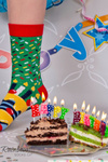 Duhové Ponožky Na Narozeniny 3 Páry