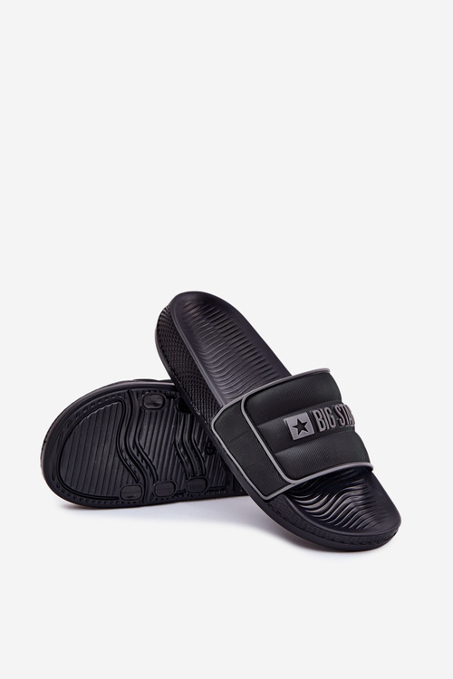 Pánské sandály Big Star RR174A043 Černé