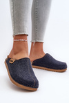 Domáce domáce topánky v Inblu DJ000010 Navy Blue