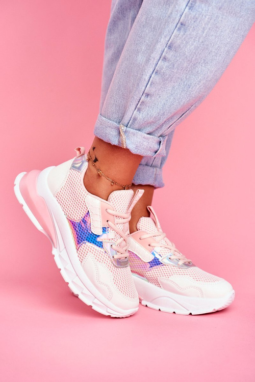 Dámská Sportovní Obuv Růžová Sportivo