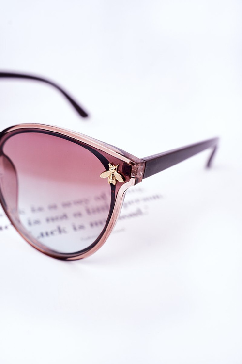 Ombre hnedé slnečné okuliare