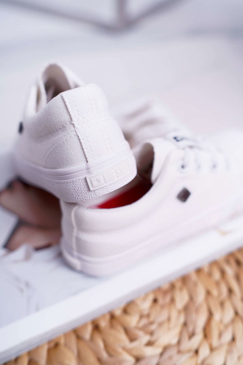 Dětské Tenisky Big Star DD374074 Bílé