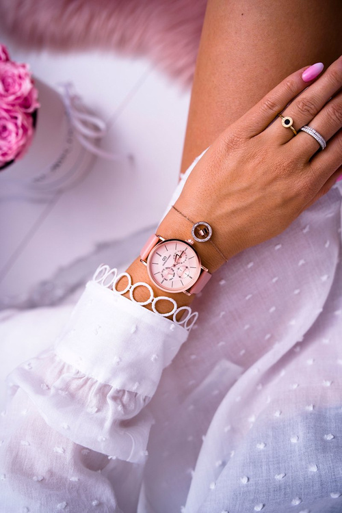 Dámské Hodinky Giorgio & Dario Růžové Ranaha