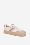 Dámské tenisky LEE AILANI WOMEN LOW 50253004.02A Vybledlá bílá