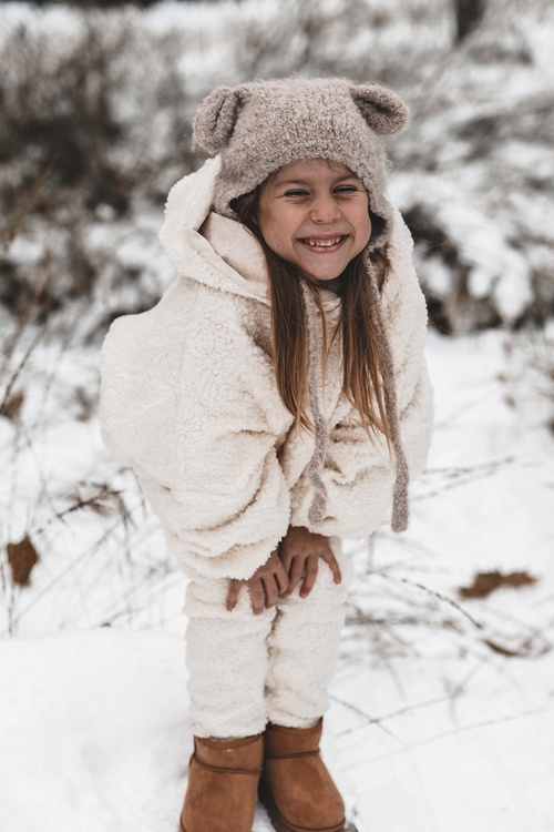 Dětské sněhové boty zateplené Camel Nallita