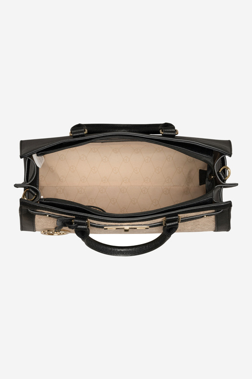 Veľká klasická NOBO R1710-C015 Beige-Black CANAGE