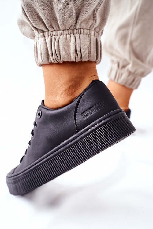 Dámské Tenisky Na Platformě BIG STAR II274098 Černé