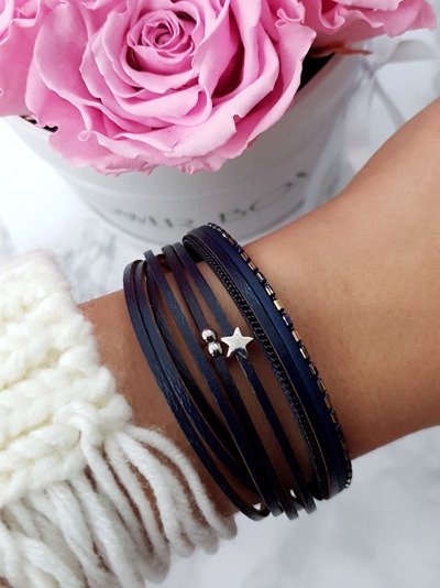 Ženský náramok granátového jablka Gwiazdka Michiko