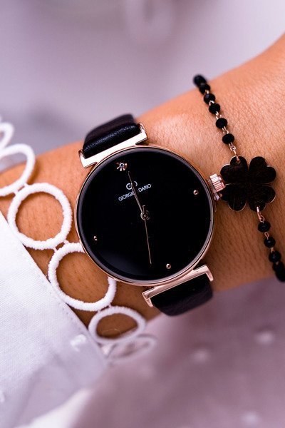 Dámske hodinky Giorgio a Dario Black Donara