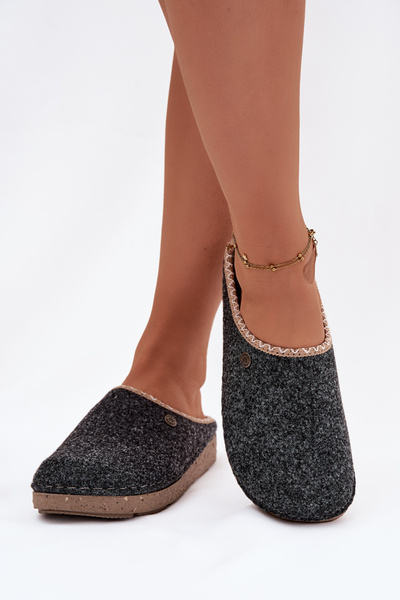 Domácí Obuv Dámské Papuče Inblu ED000031 Šedé