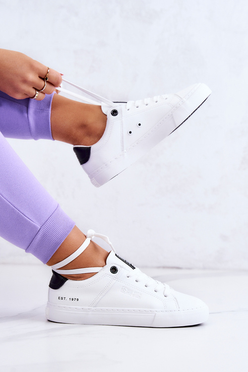 Veľká hviezda JJ274211 Kožené tenisky