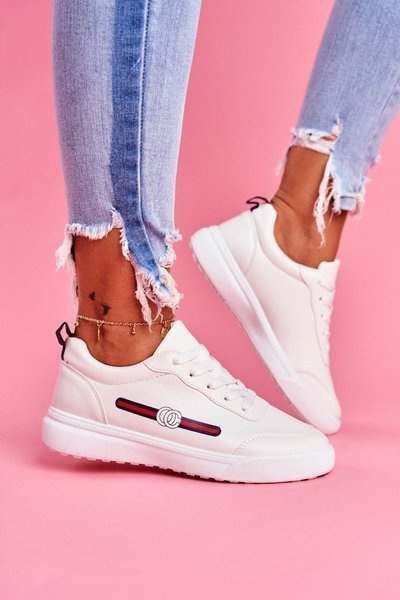 Dámská Sportovní Obuv bilá Naomi