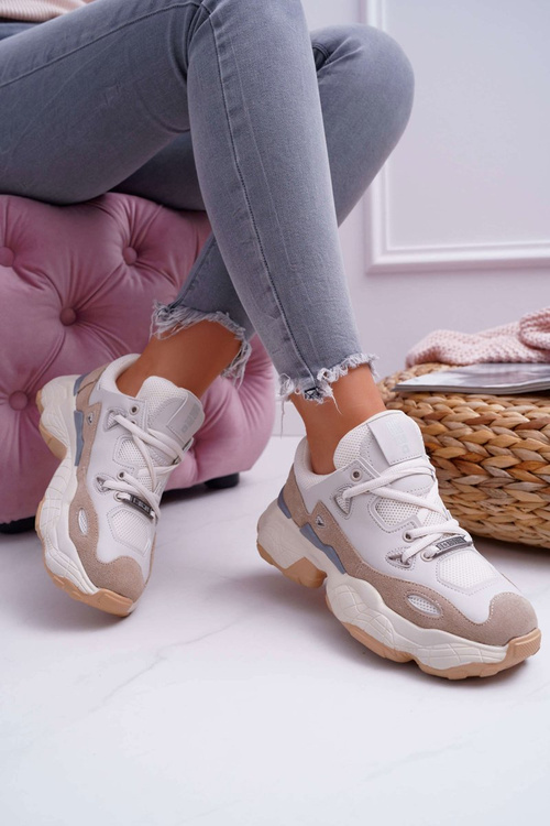Dámske športové topánky Veľká hviezda od Daniela Lopeza Beige FF274429