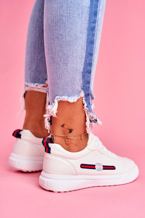 Dámske športové biele topánky naomi