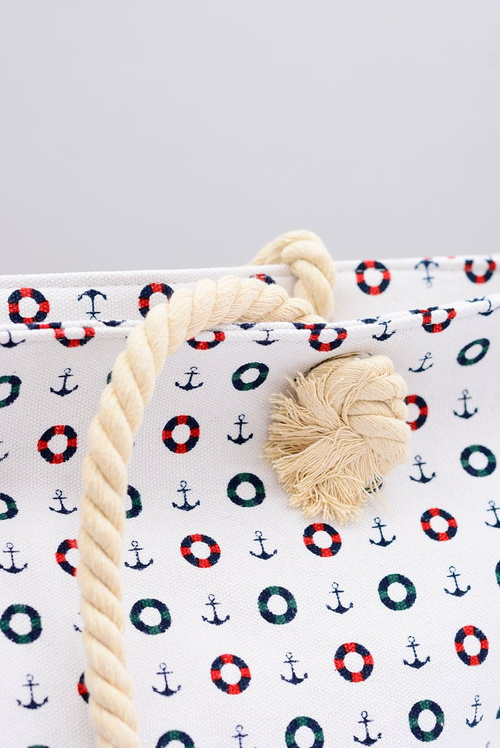 Dámska biela kabelka Sailor Sailo Sailo Sailoc