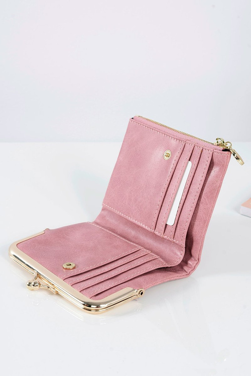 Ružové malé dámske nohavice pre bigig