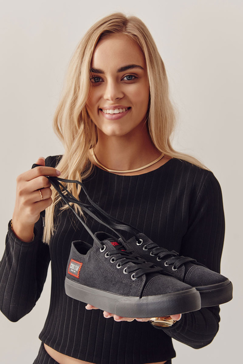 Dámské Tenisky BIG STAR HH274133 Černé