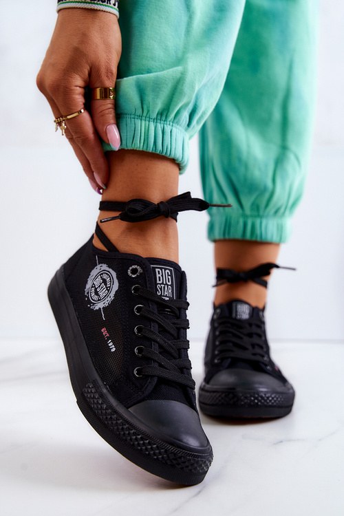 Dámské tenisky BIG STAR JJ274A256 Černé