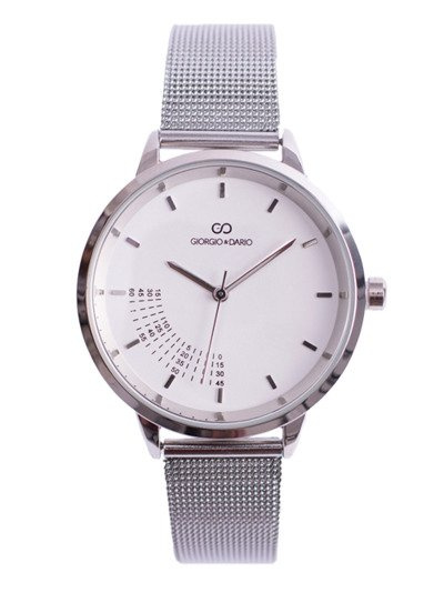 Dámske hodinky Giorgio &; Dario Panna striebro