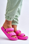 Sandály Foam Slide Fuchsie Lirell 
