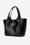 Shopper taška s přezkou NOBO BAG6010-020 Černá